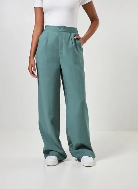 calça alfaiataria com elástico calça alfaiataria com elástico