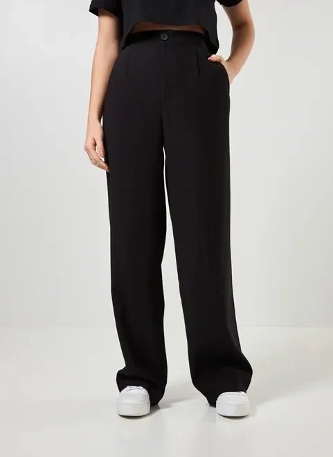 calça alfaiataria com elástico calça alfaiataria com elástico