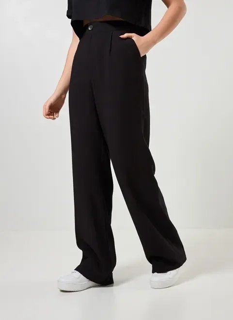 calça alfaiataria com elástico calça alfaiataria com elástico