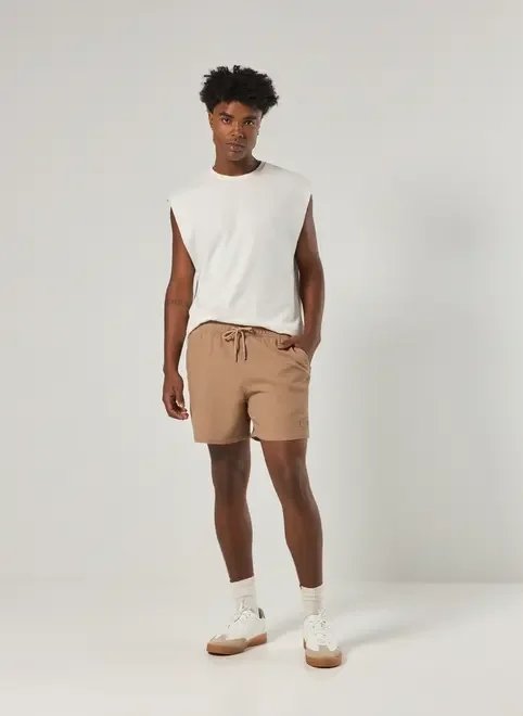 bermuda de tecido texturizado bermuda de tecido texturizado