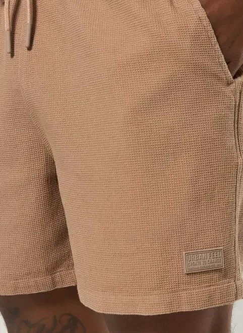 bermuda de tecido texturizado bermuda de tecido texturizado