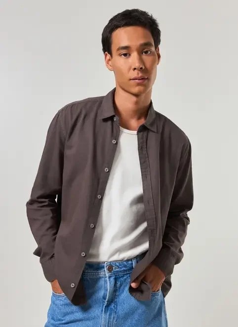 camisa de manga longa camisa de manga longa