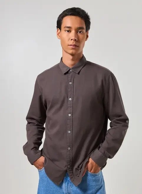 camisa de manga longa camisa de manga longa