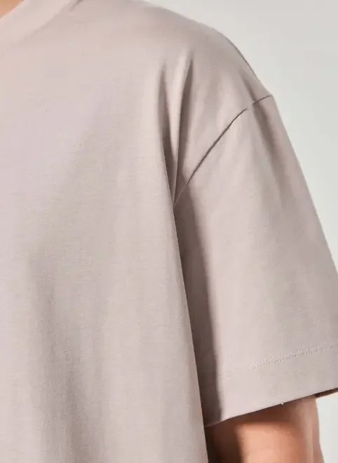 camiseta relaxed de manga curta camiseta relaxed de manga curta