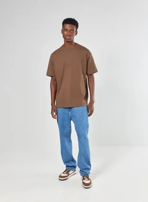 camiseta relaxed de manga curta camiseta relaxed de manga curta