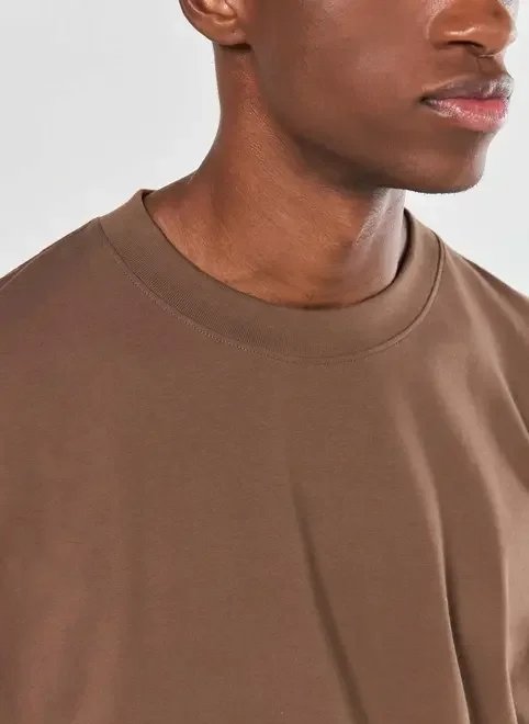 camiseta relaxed de manga curta camiseta relaxed de manga curta