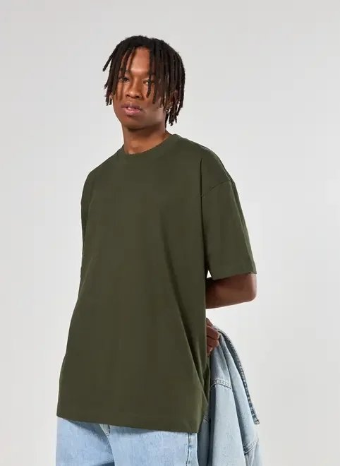 camiseta relaxed de manga curta camiseta relaxed de manga curta