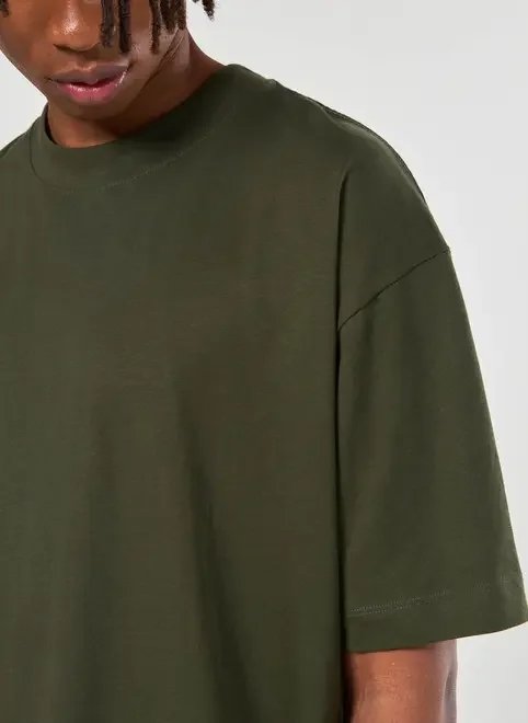 camiseta relaxed de manga curta camiseta relaxed de manga curta