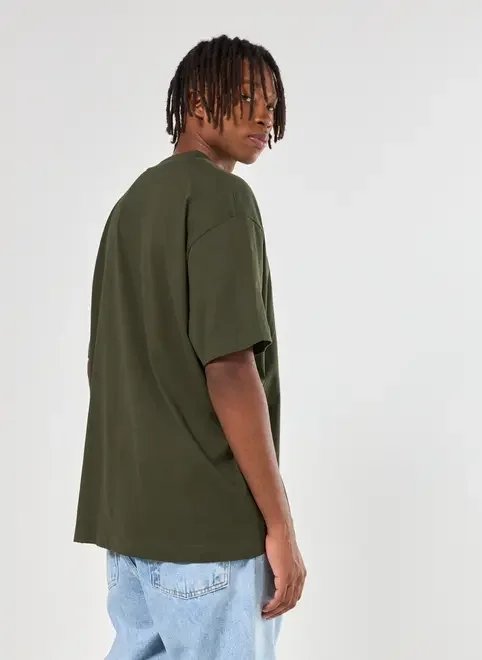 camiseta relaxed de manga curta camiseta relaxed de manga curta