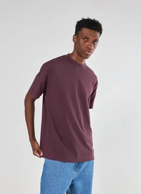 camiseta relaxed de manga curta camiseta relaxed de manga curta