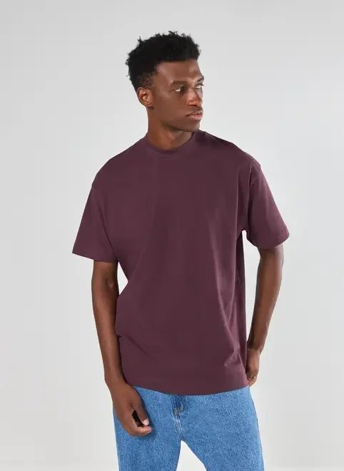 camiseta relaxed de manga curta camiseta relaxed de manga curta