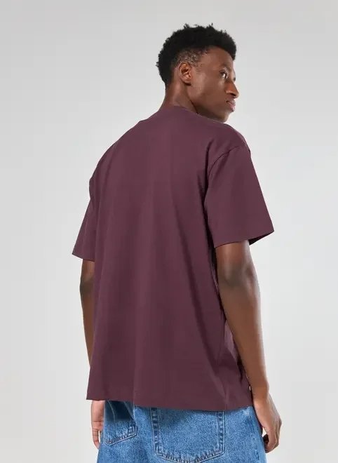 camiseta relaxed de manga curta camiseta relaxed de manga curta