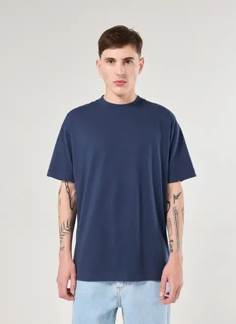 camiseta relaxed de manga curta camiseta relaxed de manga curta