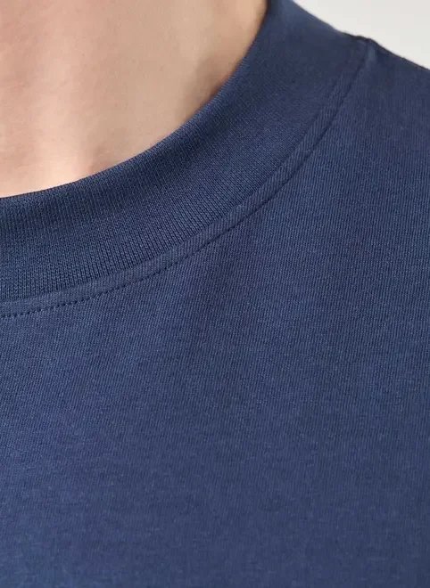 camiseta relaxed de manga curta camiseta relaxed de manga curta