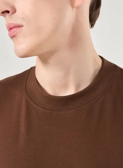 camiseta relaxed de manga curta camiseta relaxed de manga curta