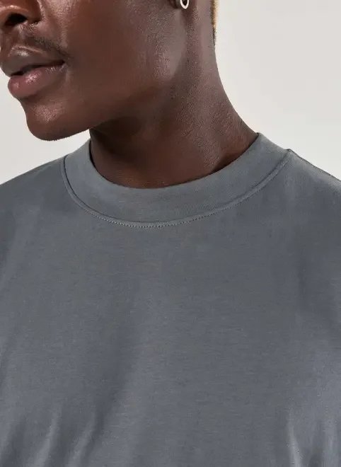 camiseta relaxed de manga curta camiseta relaxed de manga curta