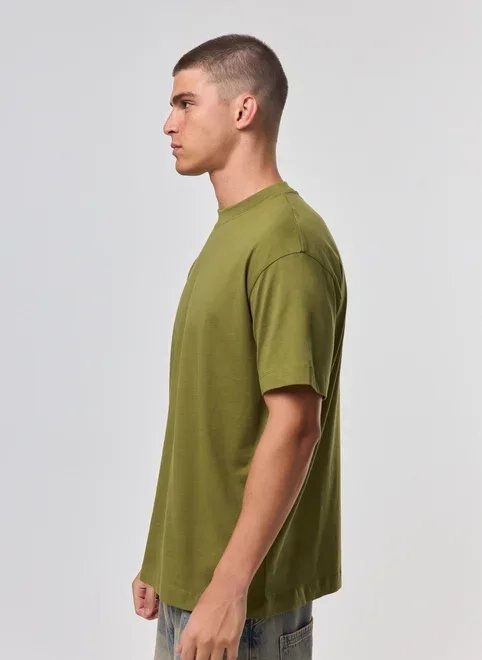 camiseta relaxed de manga curta camiseta relaxed de manga curta