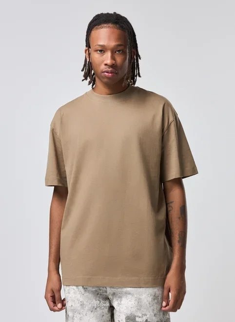 camiseta relaxed de manga curta camiseta relaxed de manga curta