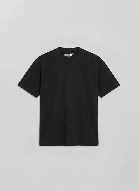 camiseta relaxed de manga curta camiseta relaxed de manga curta