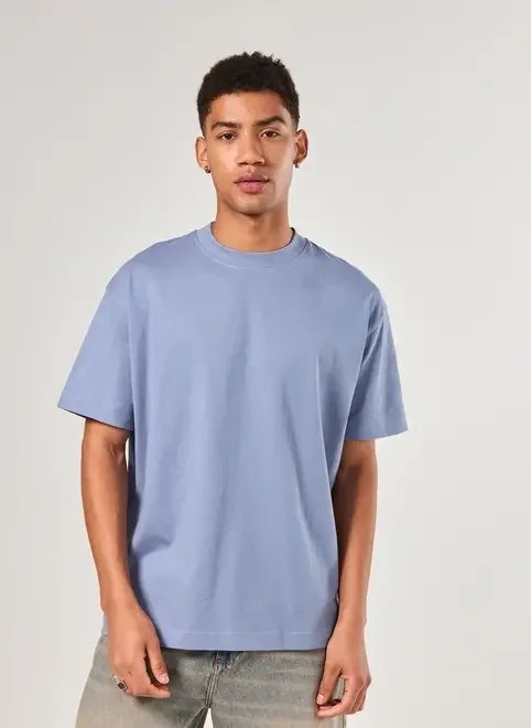 camiseta relaxed de manga curta camiseta relaxed de manga curta