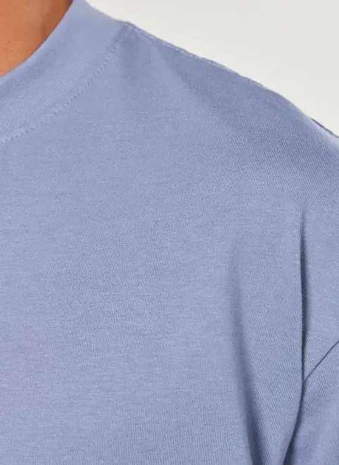 camiseta relaxed de manga curta camiseta relaxed de manga curta