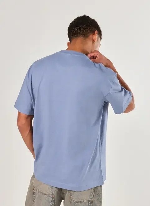 camiseta relaxed de manga curta camiseta relaxed de manga curta