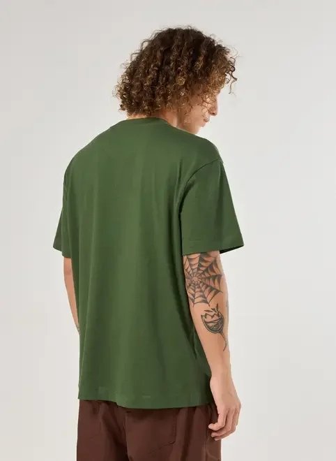 camiseta relaxed de manga curta camiseta relaxed de manga curta