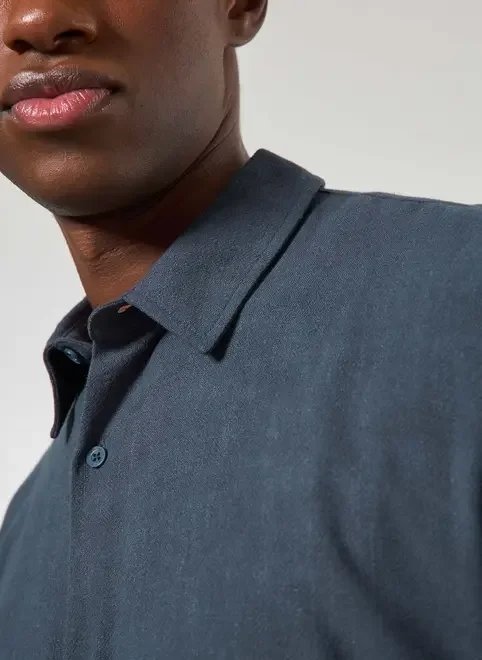 camisa com linho manga curta camisa com linho manga curta