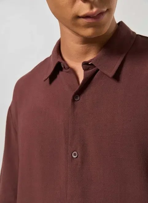 camisa com linho manga curta camisa com linho manga curta