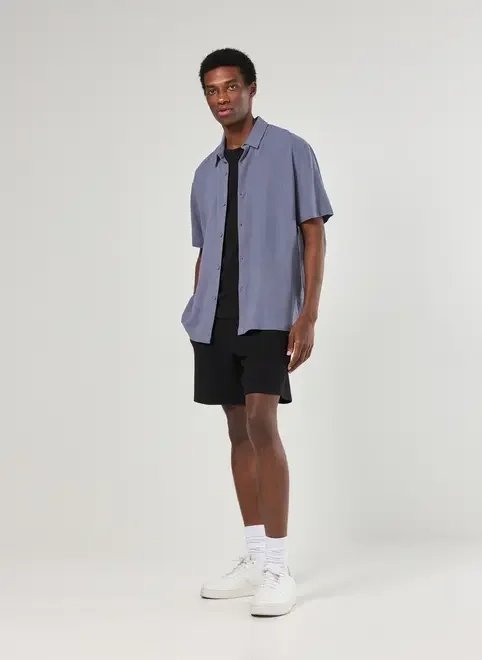 camisa com linho manga curta camisa com linho manga curta