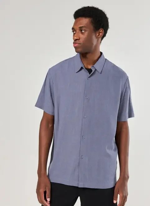 camisa com linho manga curta camisa com linho manga curta