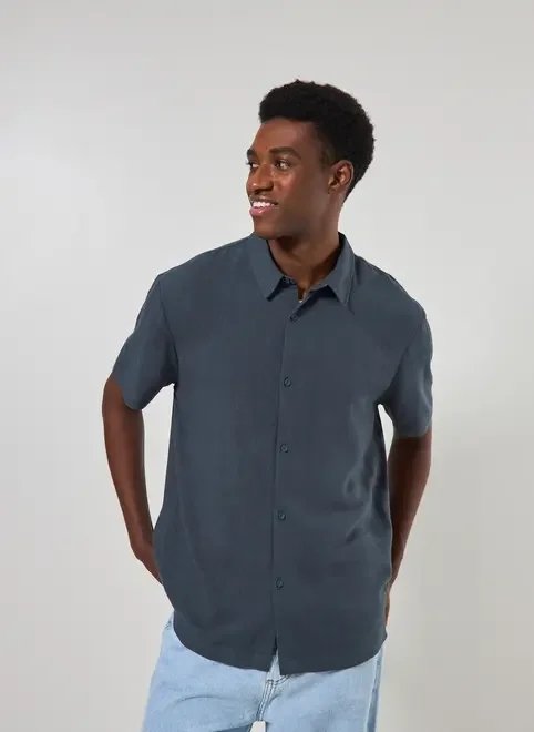 camisa com linho manga curta camisa com linho manga curta