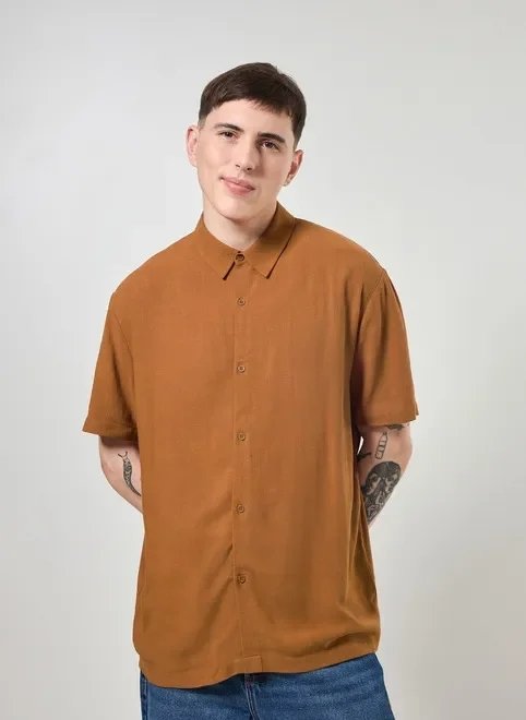 camisa com linho manga curta camisa com linho manga curta