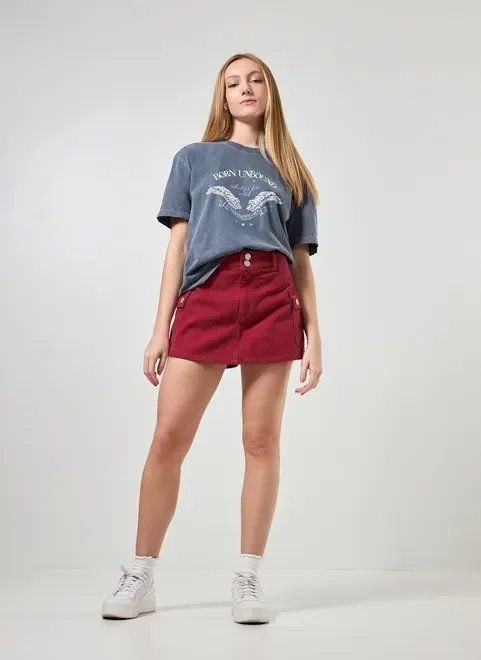 camiseta azul estonada asas camiseta azul estonada asas