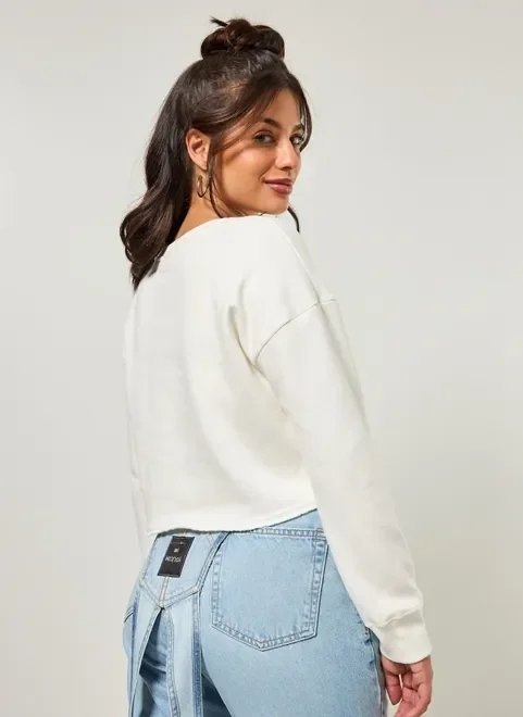 moletom off-white bordado san diego moletom off-white bordado san diego