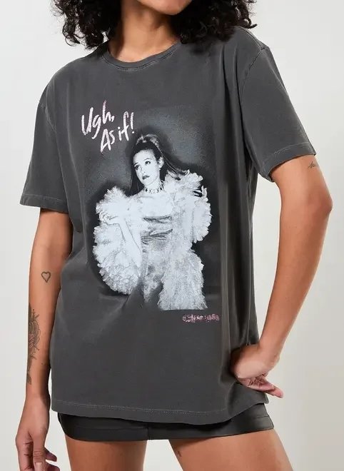 camiseta super oversized clueless camiseta super oversized clueless