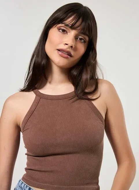 regata halter estonada seamless regata halter estonada seamless