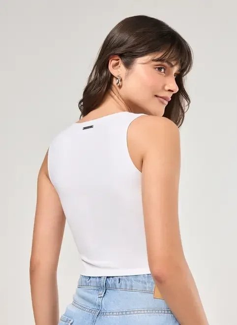 regata halter barra arredondada regata halter barra arredondada