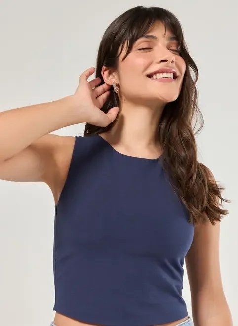 regata halter barra arredondada regata halter barra arredondada