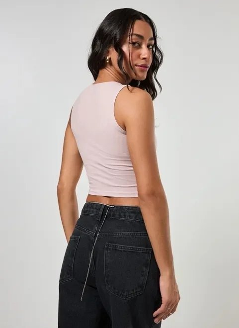 regata halter barra arredondada regata halter barra arredondada