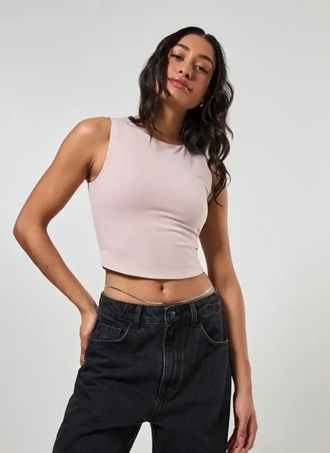 regata halter barra arredondada regata halter barra arredondada