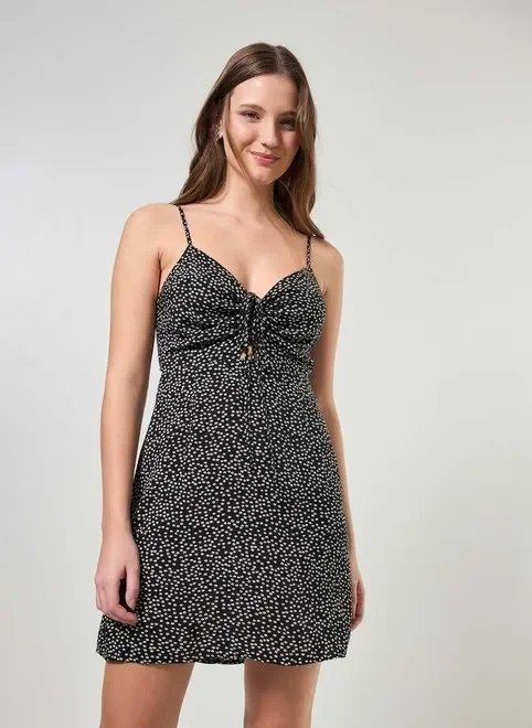 vestido curto alcinha amarração vestido curto alcinha amarração