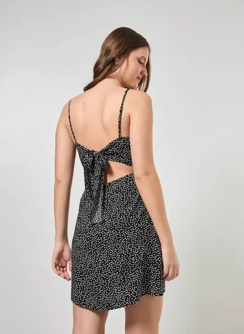 vestido curto alcinha amarração vestido curto alcinha amarração