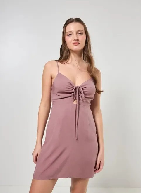 vestido curto alcinha amarração vestido curto alcinha amarração