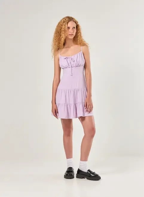 vestido curto alcinha linho vestido curto alcinha linho