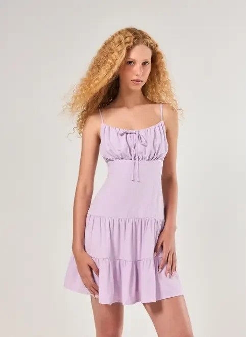 vestido curto alcinha linho vestido curto alcinha linho