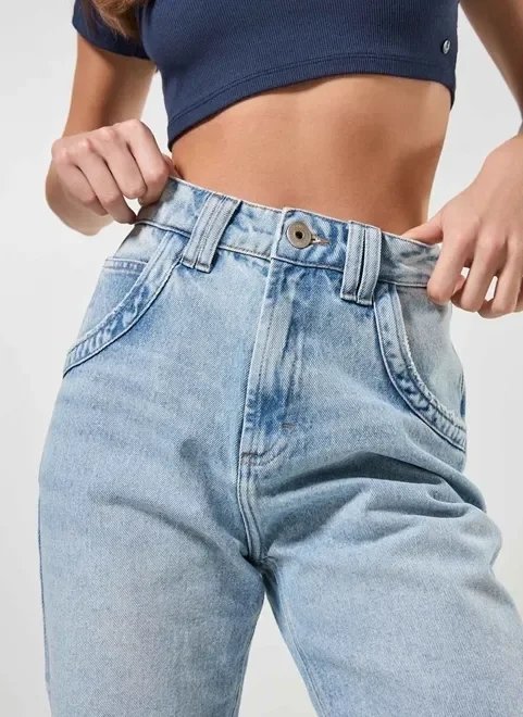 calça mom jeans clara cintura alta calça mom jeans clara cintura alta