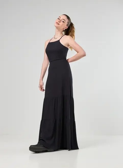 vestido longo preto halter vestido longo preto halter