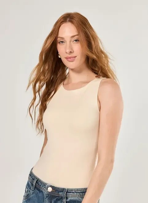 body básico sem mangas body básico sem mangas