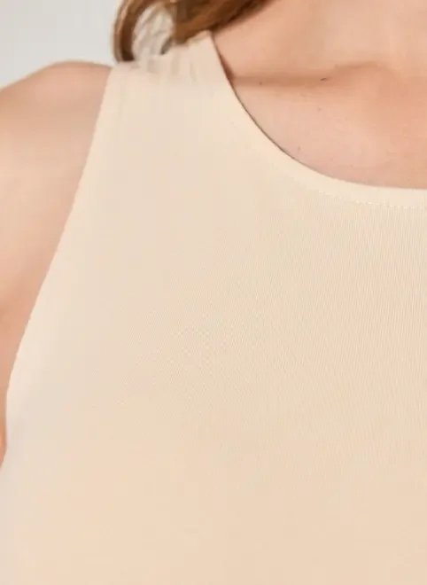 body básico sem mangas body básico sem mangas